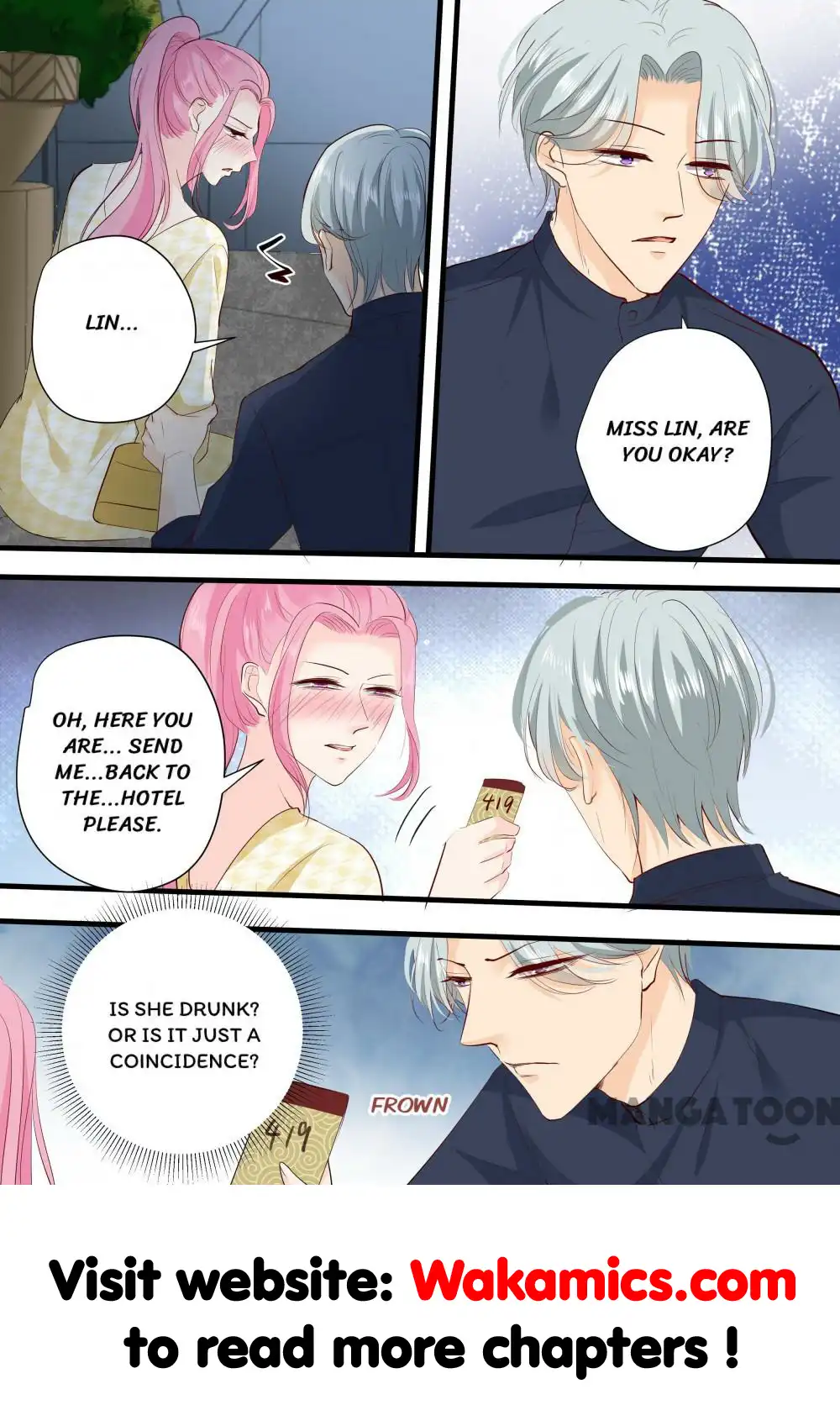 Don't be so harsh Chapter 267 1